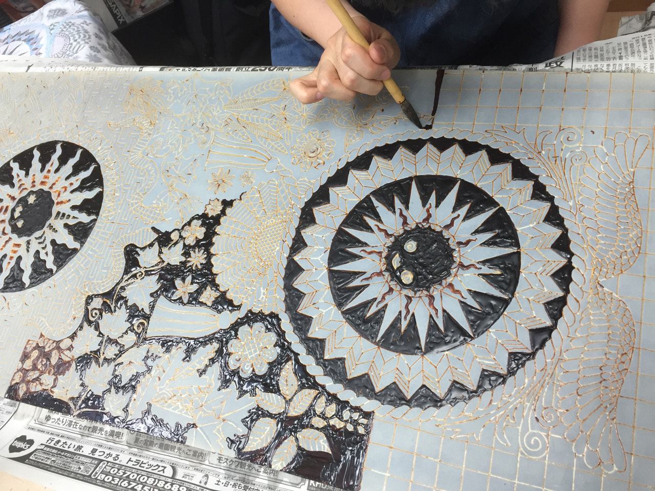 ろうけつ染クラス