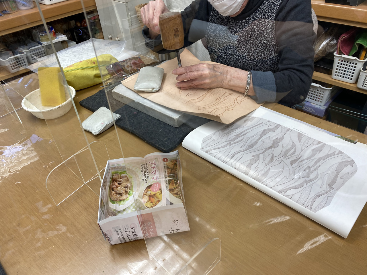 レザークラフト教室　水曜クラス　1月第1回