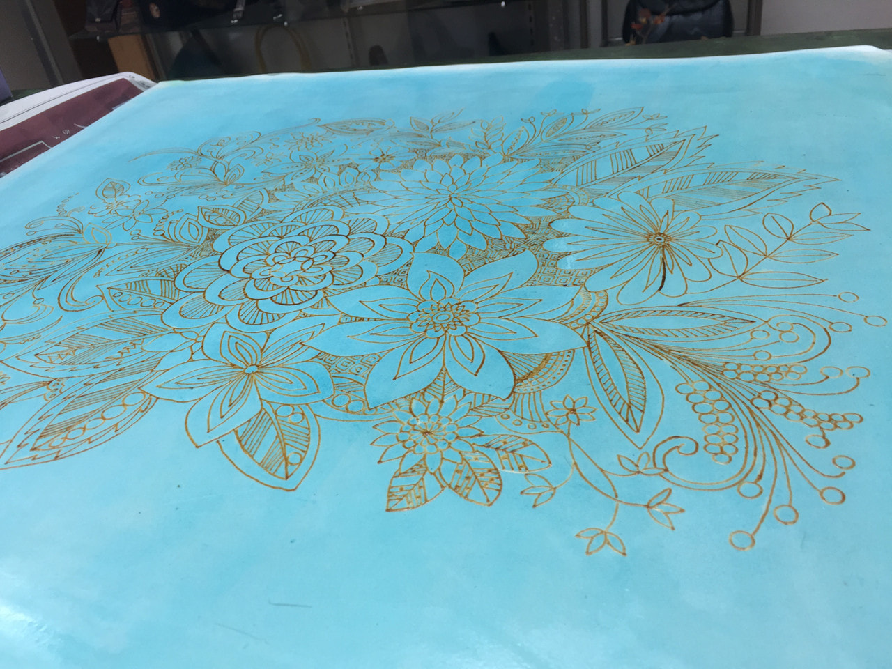 ろうけつ染クラス