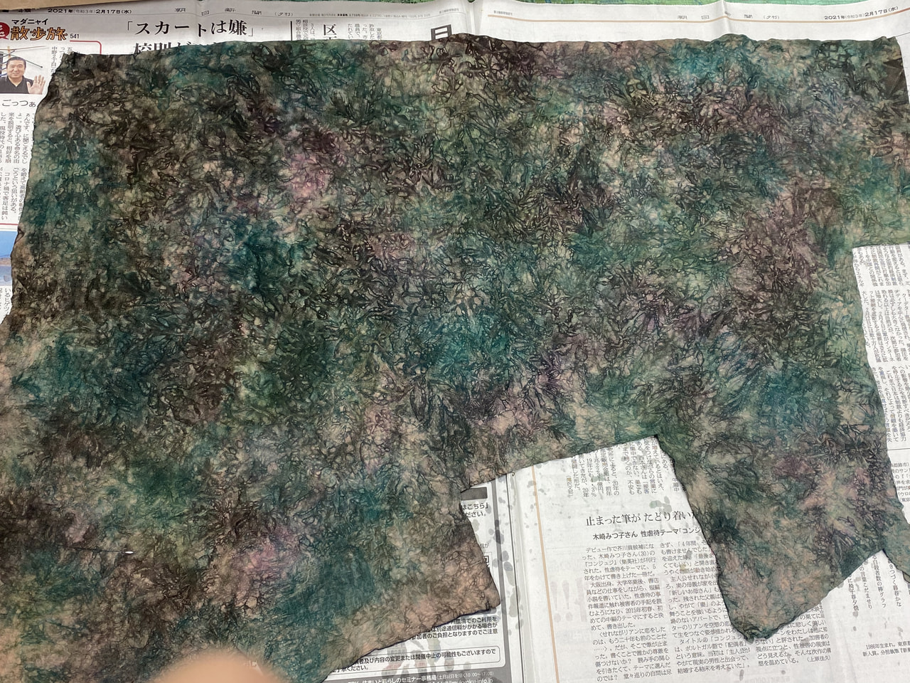 レザークラフト教室　水曜クラス　2月2回目s