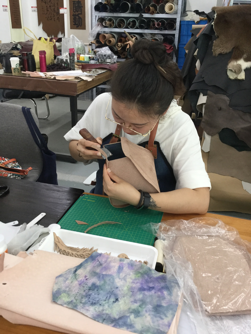 つなぎ目のわからない立体造形 Workshop ２日目