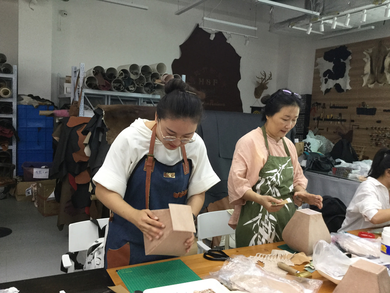 つなぎ目のわからない立体造形 Workshop 3日目