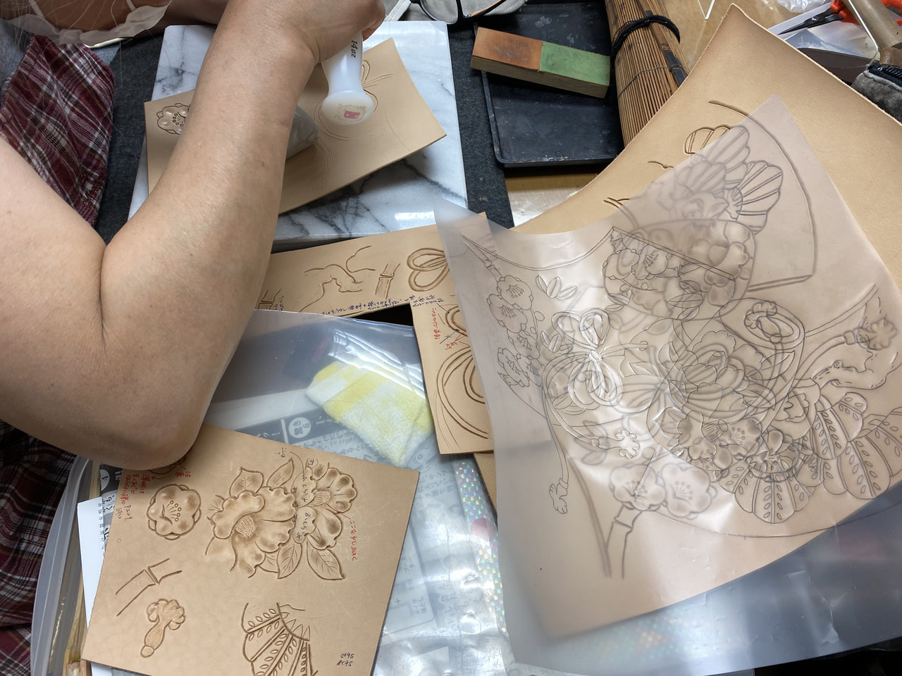 レザークラフト教室　木曜クラス　4月第1回