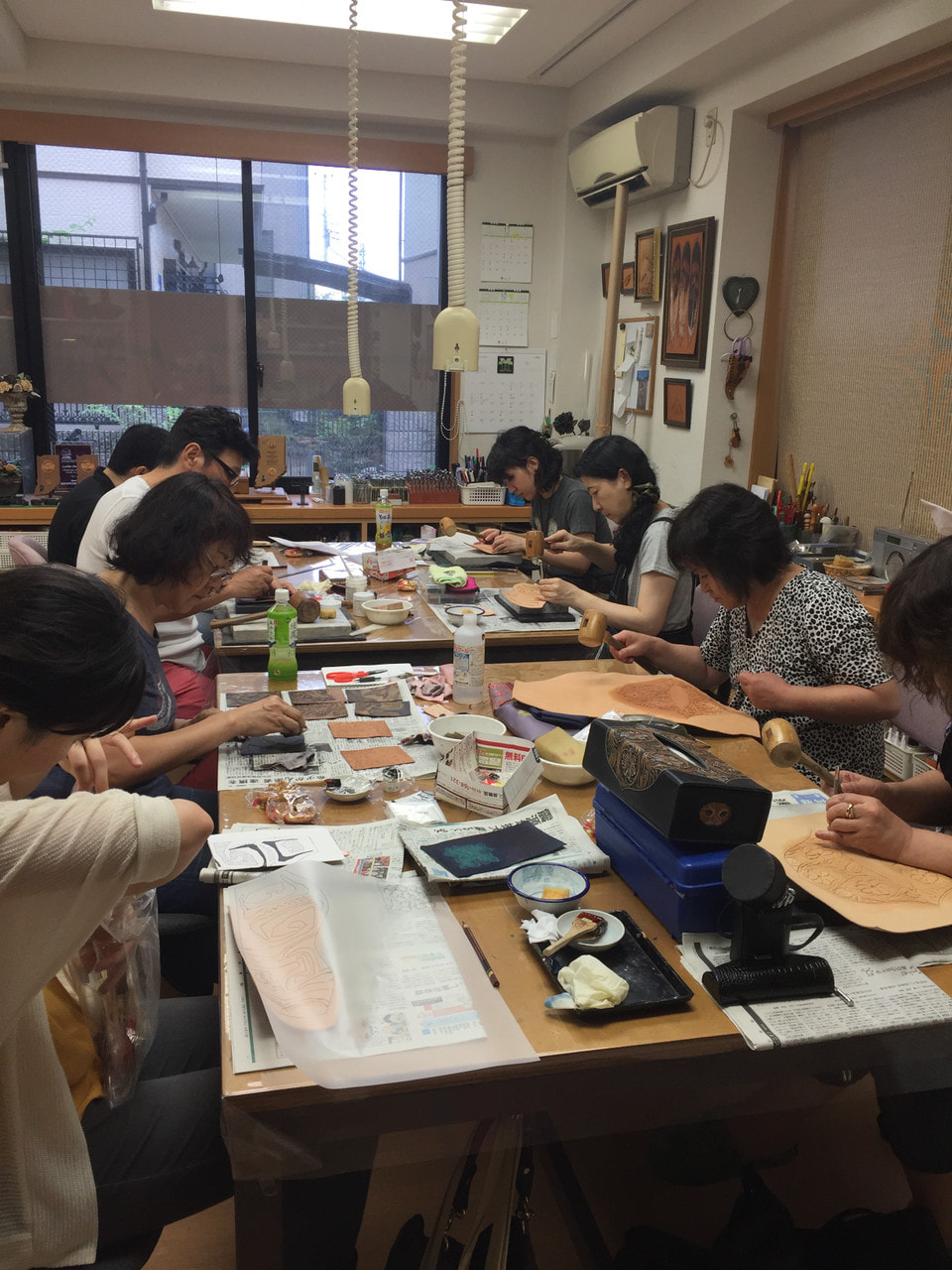レザークラフト第1日曜クラス