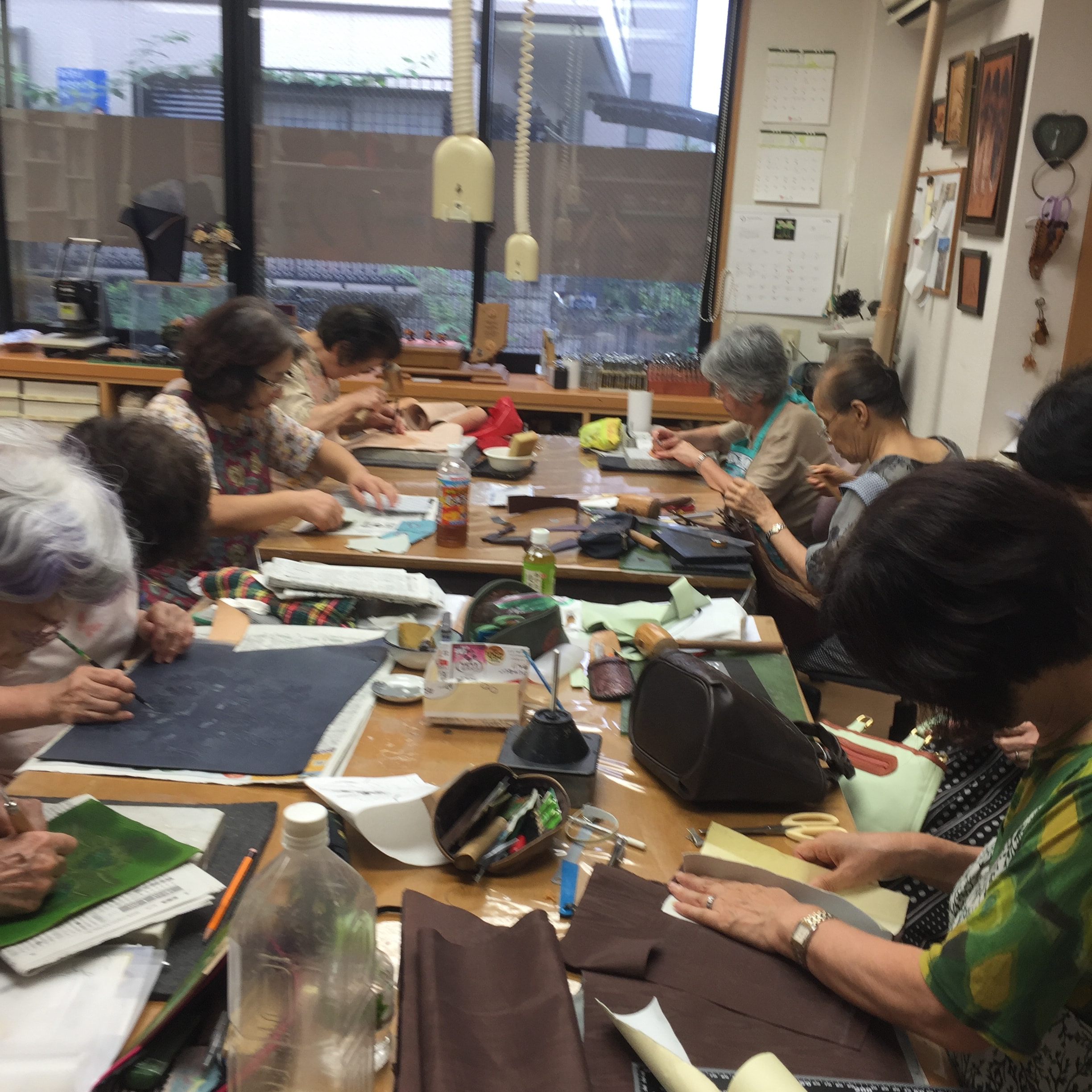 レザークラフト教室 水曜クラス