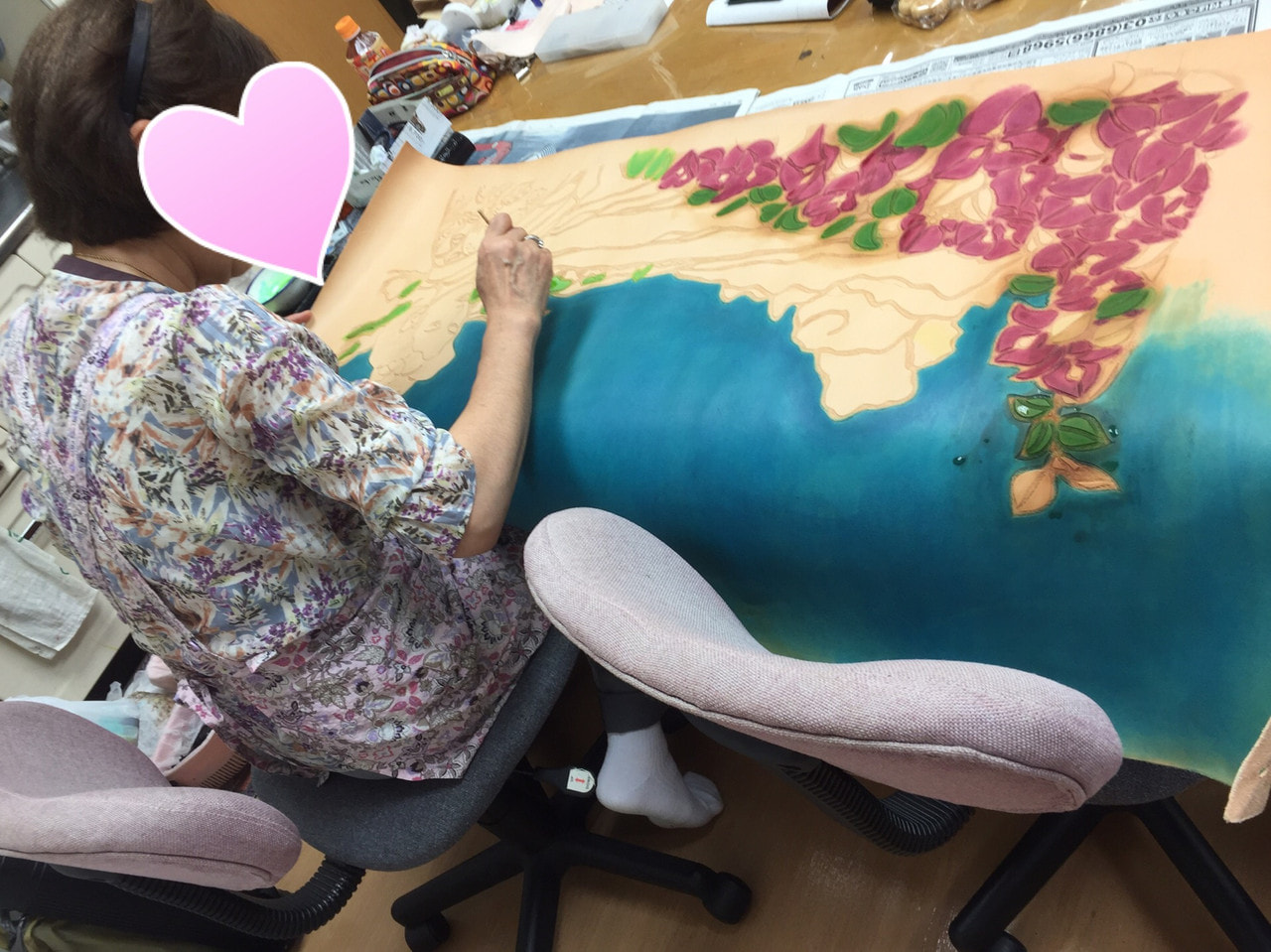 10月月曜クラス、第1週目