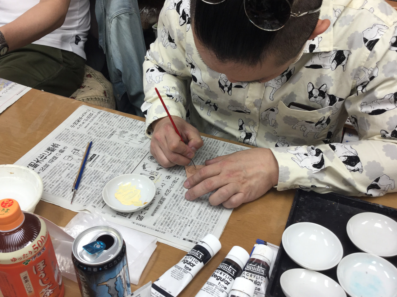 レザークラフト教室 月曜クラス10月2回目