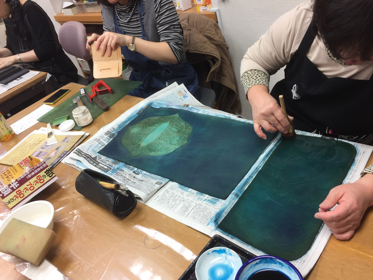 レザークラフト教室  第１日曜クラス