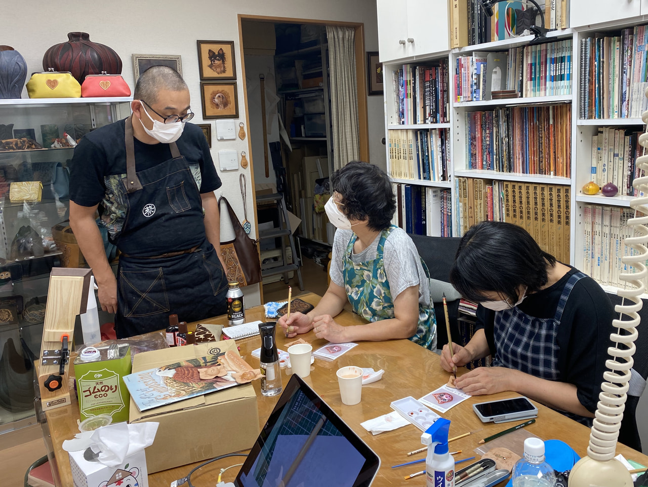 立体猫の講習会