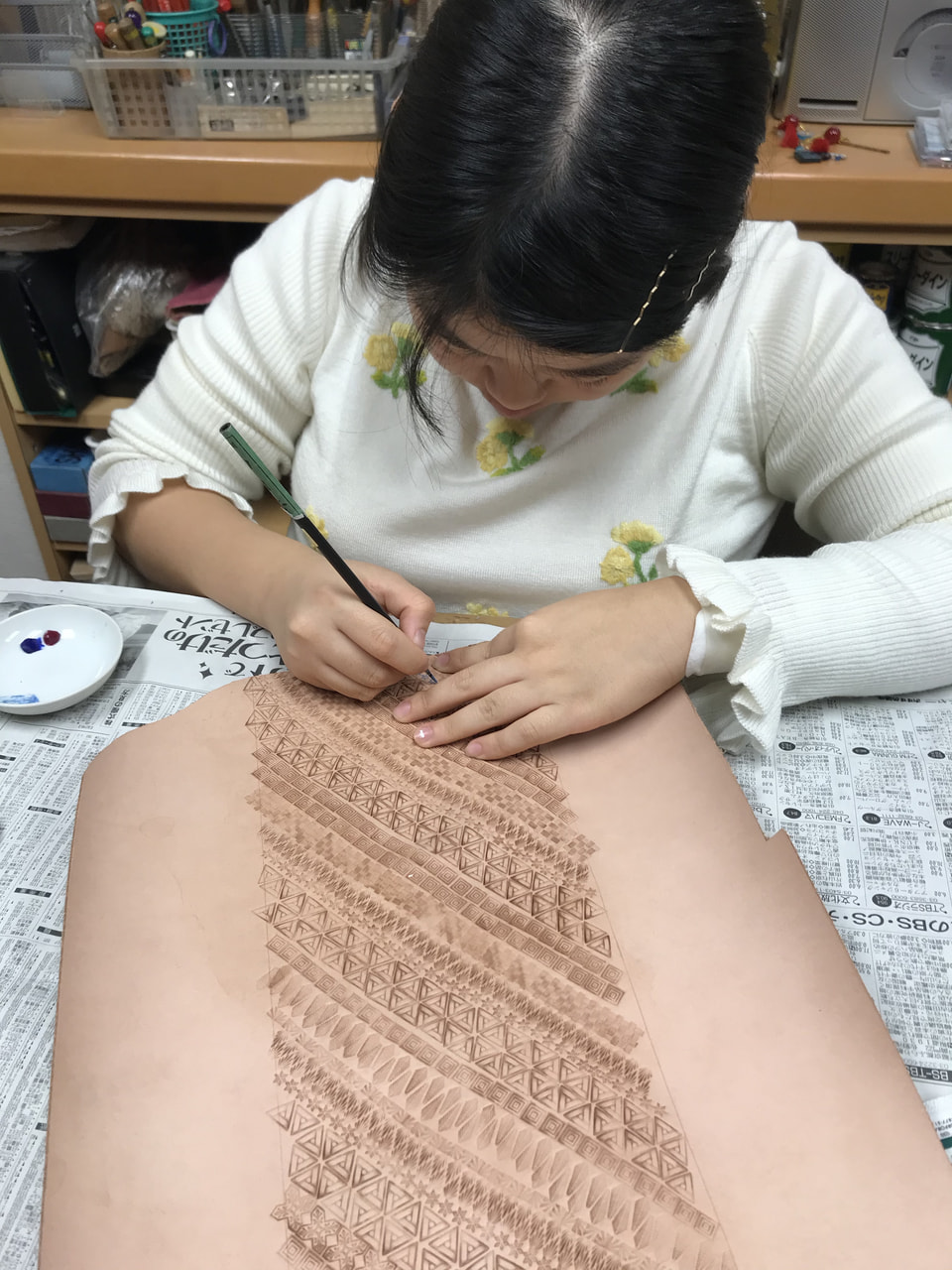 子供達の特別講座　妹編