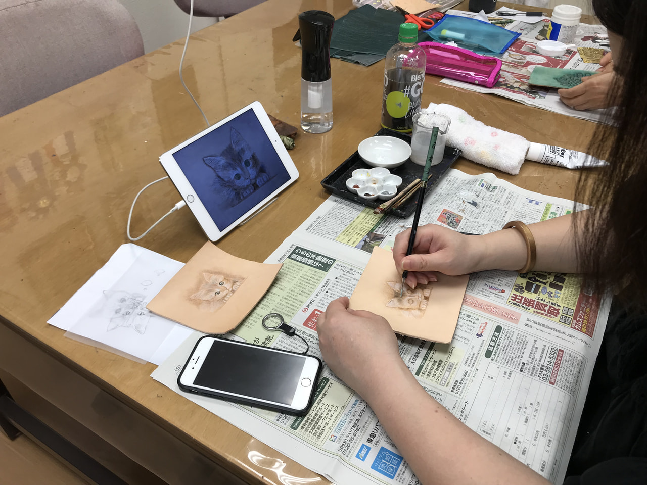 １dayレッスンの様子