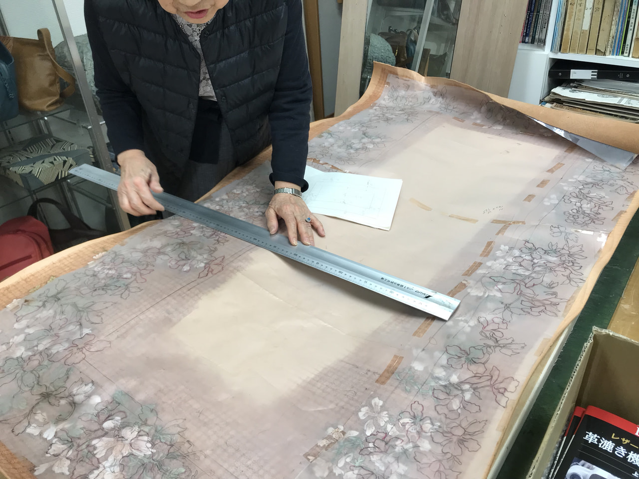 レザークラフト教室　木曜クラス３月1回目