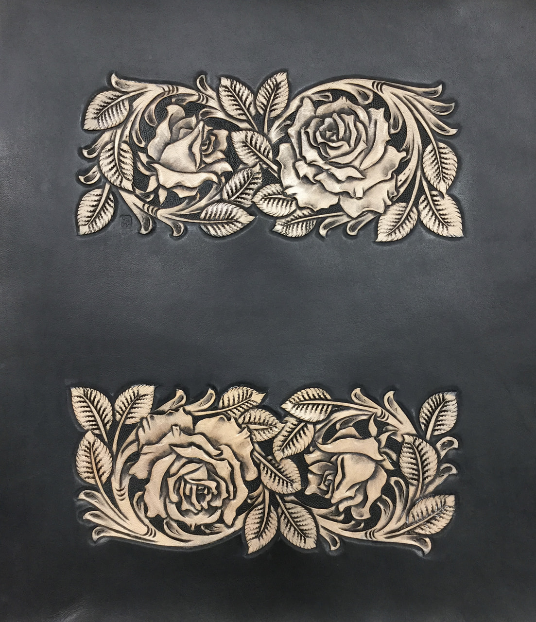 ラウンドファスナーの染色