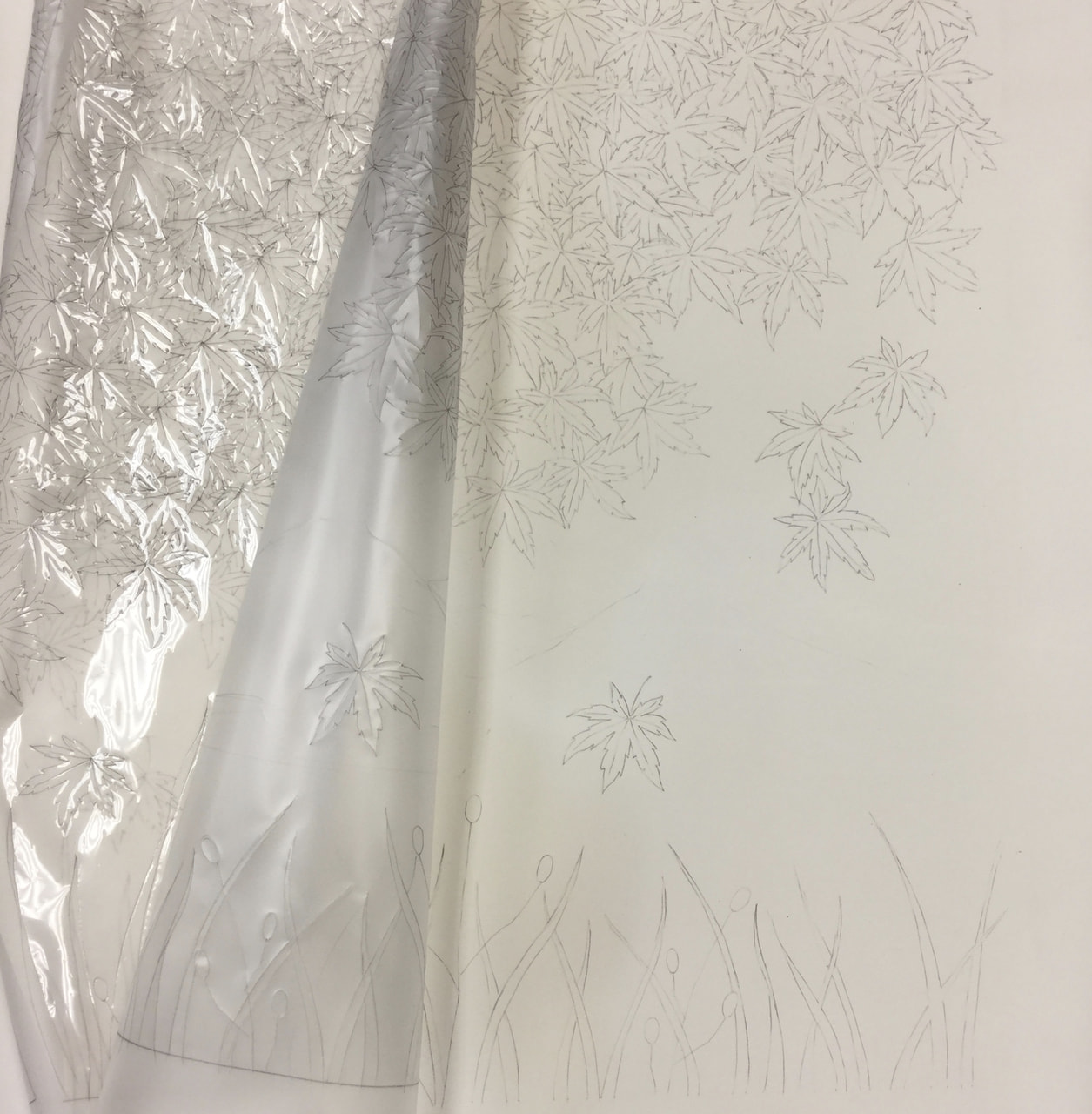 次のろうけつ作品の下絵