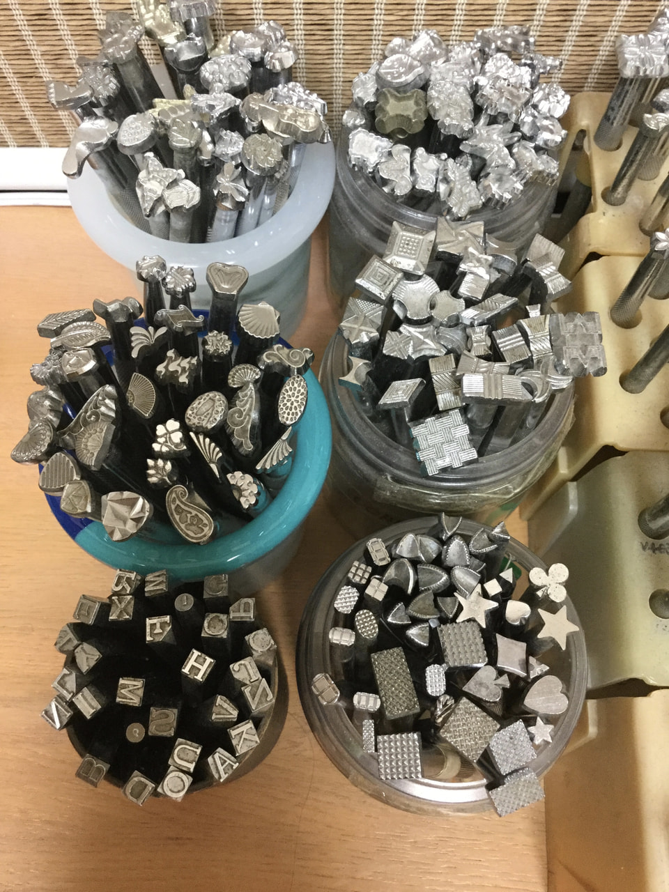 レザークラフト教室1月木曜1回目