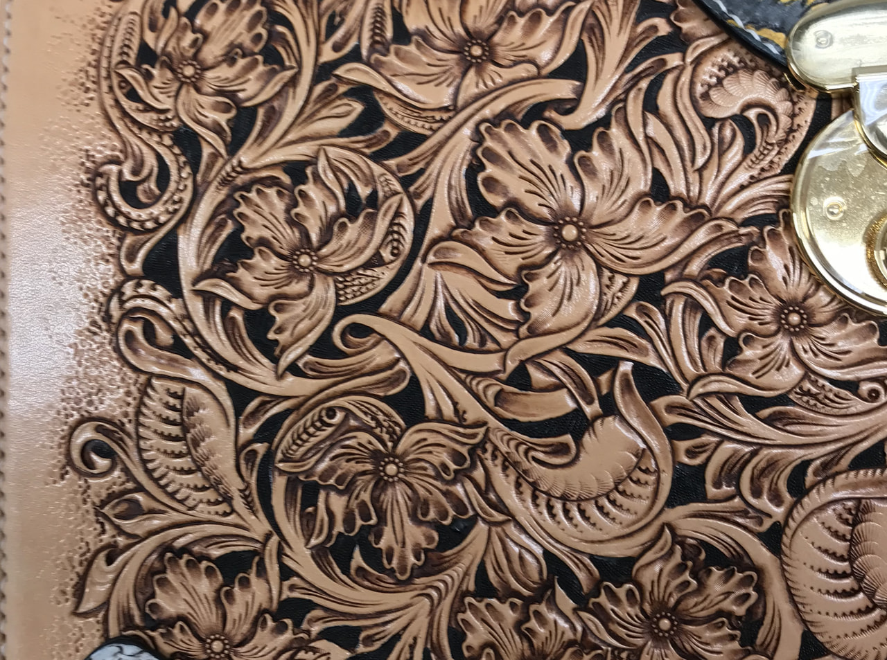 レザークラフト教室 日曜クラス9月1回目