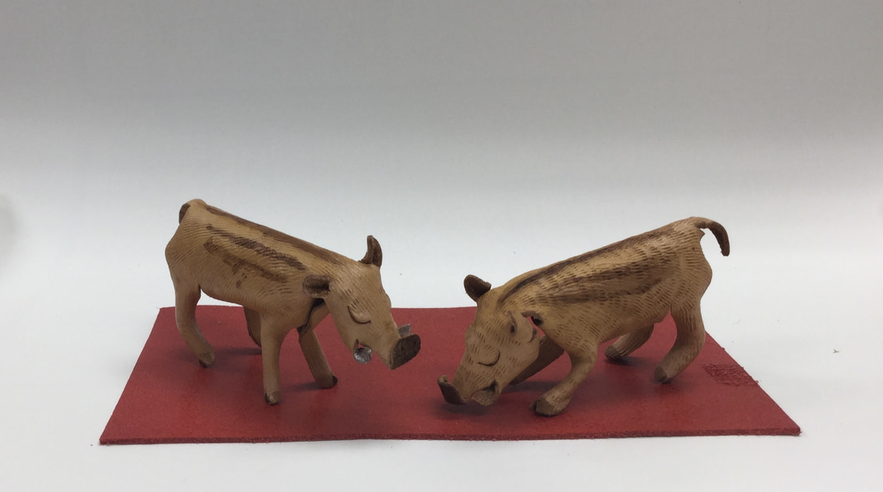 今年の干支たち