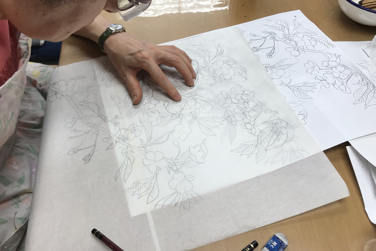 レザークラフト教室　木曜クラス６月１回目