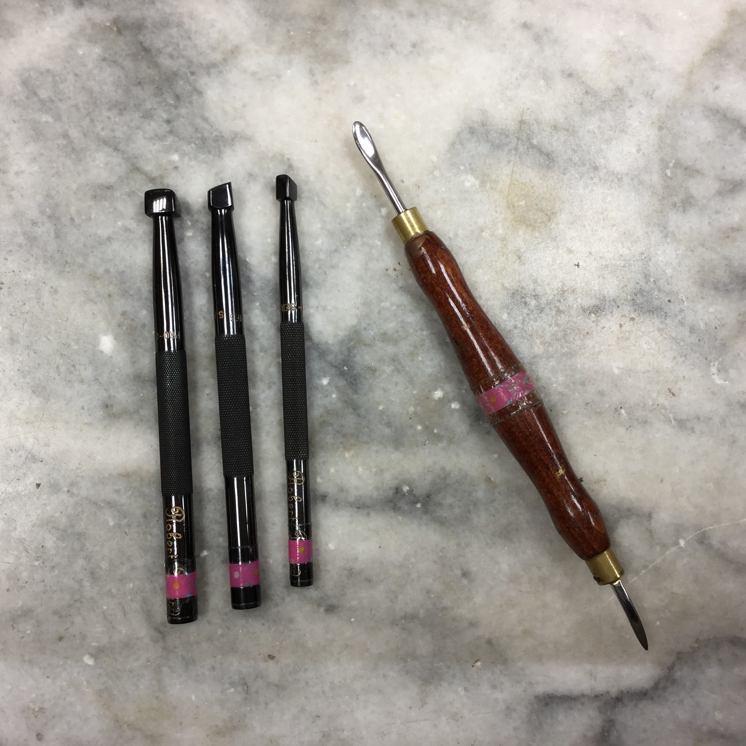 染色ほぼ仕上がり..........