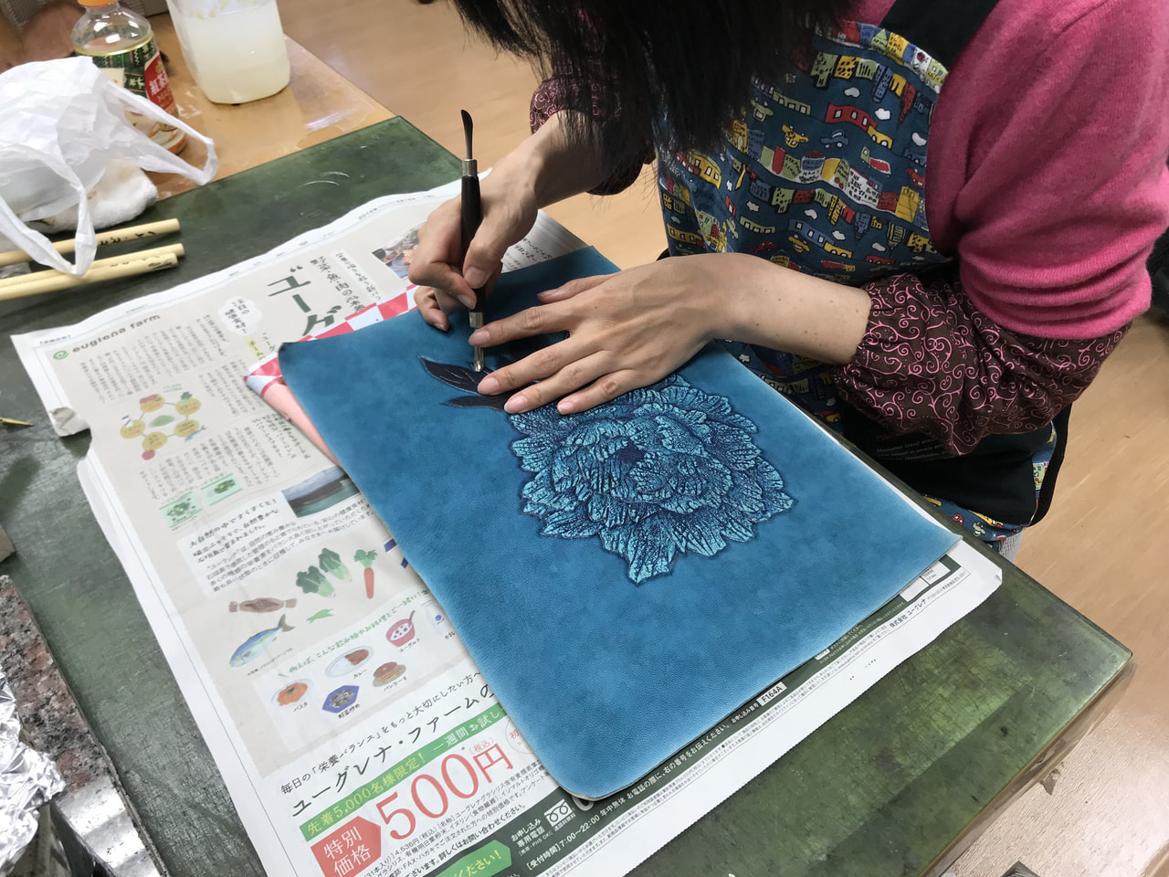 レザークラフト教室　第３日曜クラス