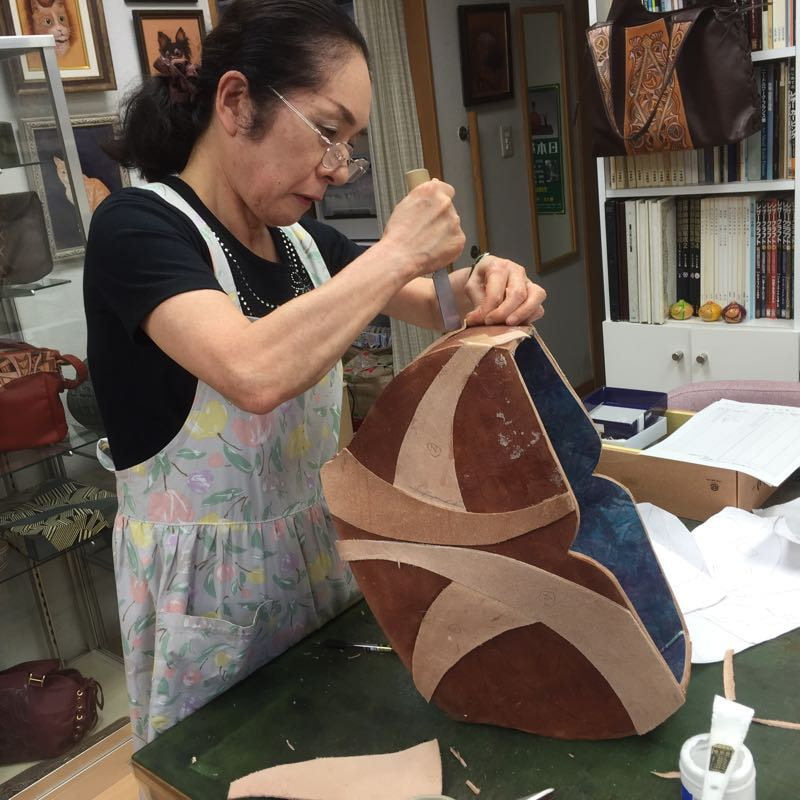 頑張ってます。