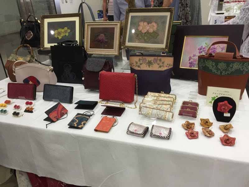 日本革工芸展第二会場