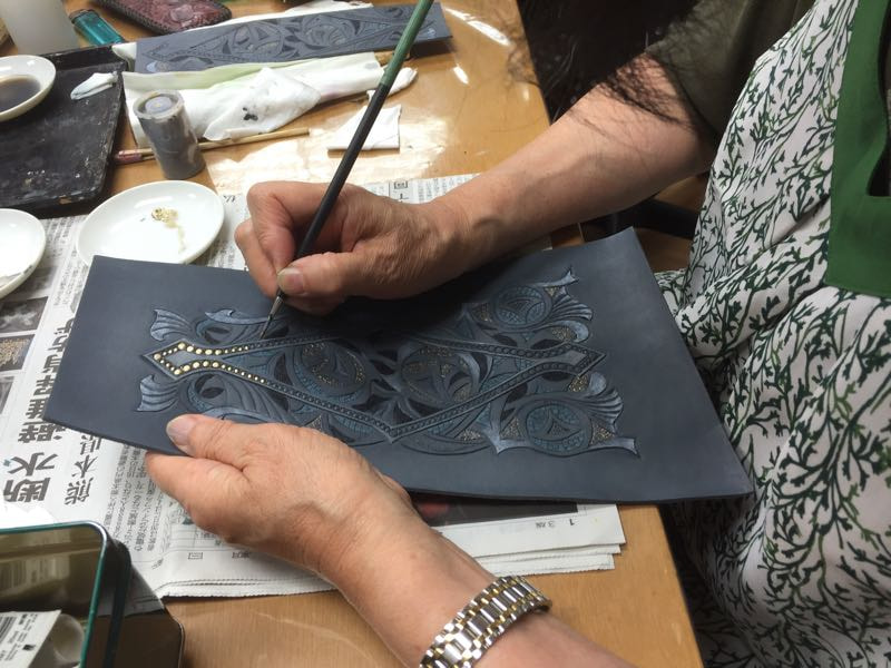 水曜革工芸クラス