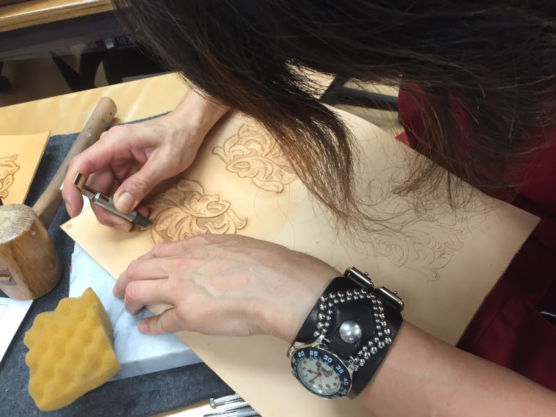 革工芸  木曜クラス