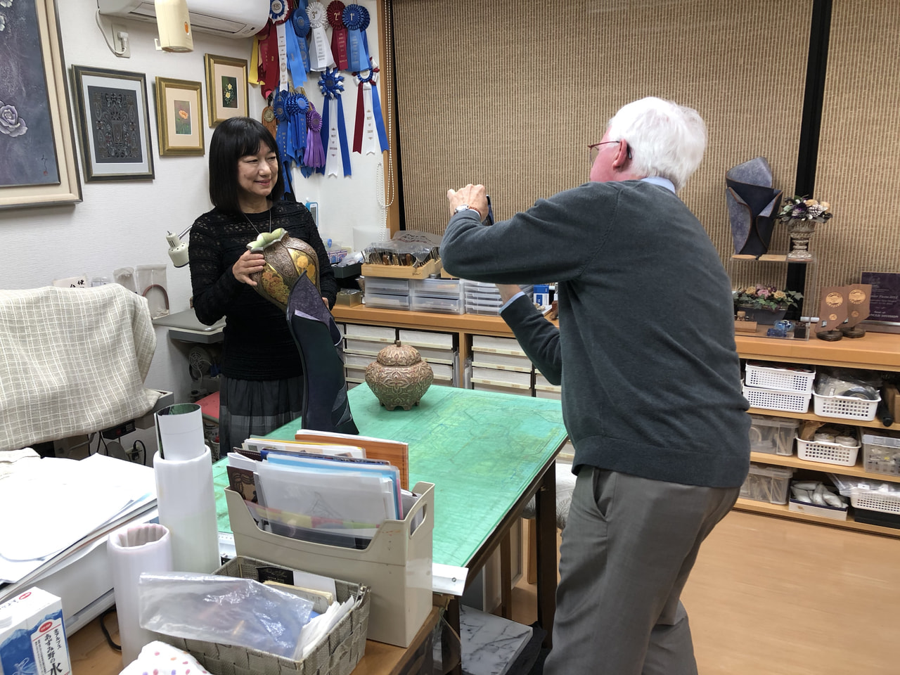 Jim Jacksonさん来訪