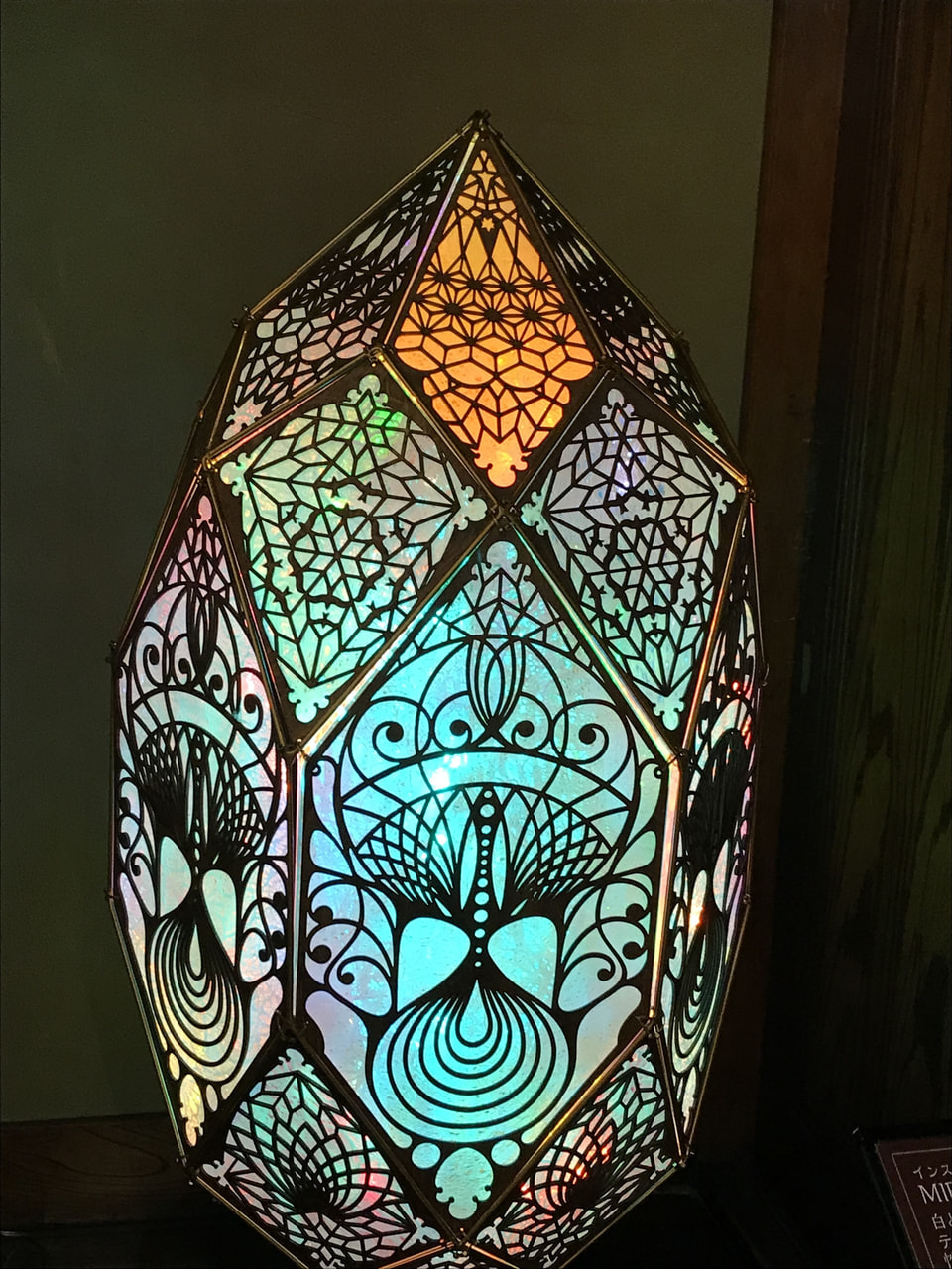 和のあかり百段階段