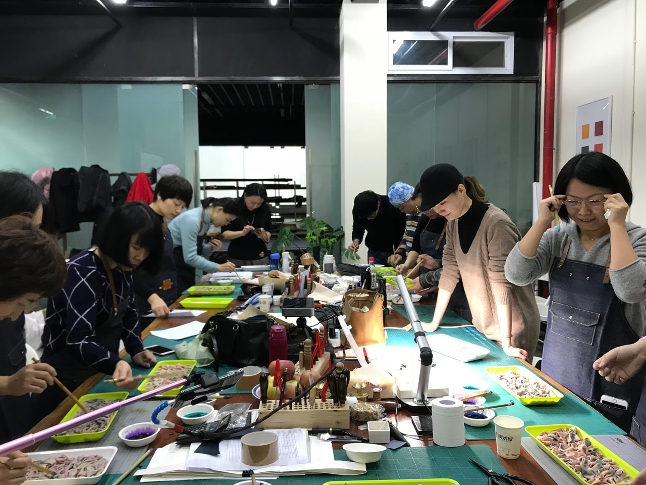 北京での講習会ー1日目